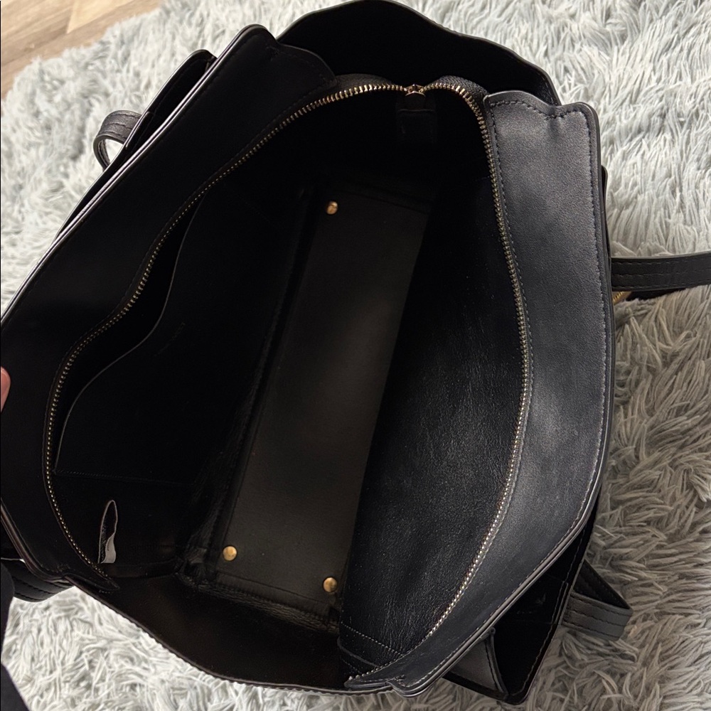 Black Tote Bag and Wallet - Picture 10 of 16